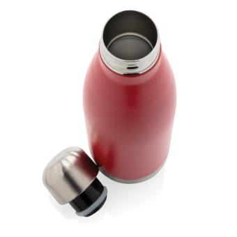 XD Collection Vakuumisolierte Stainless Steel Flasche Rot