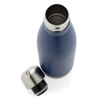 XD Collection Vakuumisolierte Stainless Steel Flasche Blau