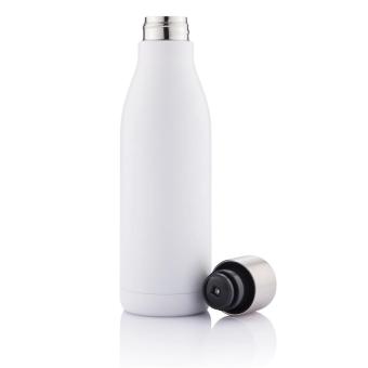 XD Collection Vakuum Stainless Steel Flasche mit UV-C Sterilisator Weiß