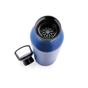 XD Collection Vacuum insulated leak proof standard mouth bottle Aztec blue
