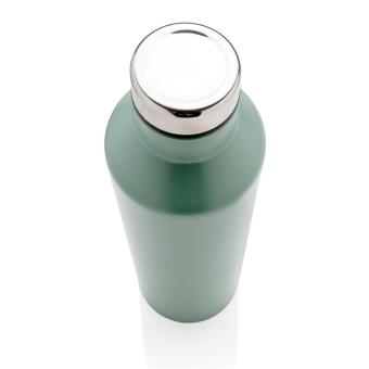 XD Collection Modern vacuum stainless steel water bottle Green