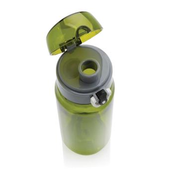 XD Collection Yide RCS Recycled PET leakproof lockable waterbottle 600ml Green