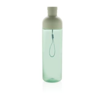 XD Collection Impact RCS recycled PET leakproof water bottle 600ml Green