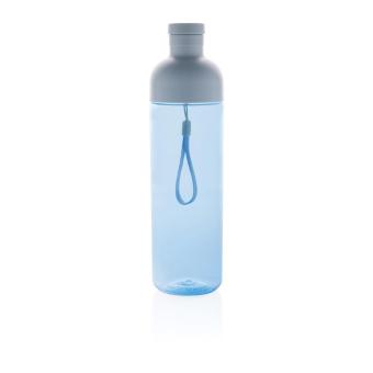XD Collection Impact auslaufsichere Wasserflasche aus RCS recyc. PET 600ml Blau