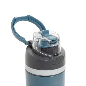 XD Collection Omni Sip verschließbare Flasche aus RCS-reSteel, 720ml Blau
