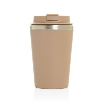XD Collection Java RCS recycled double wall tumbler 350ML Fawn
