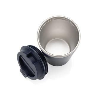 XD Collection Java 350ml doppelwandiger Becher aus RCS recyceltem PP Navy