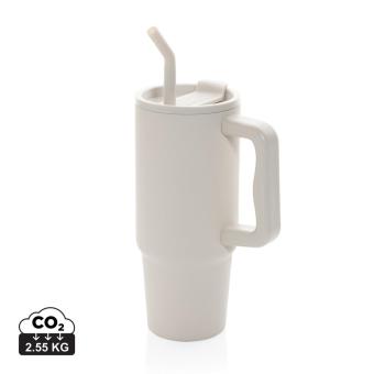 XD Collection Embrace Deluxe Becher aus RCS recyceltem Edelstahl 900ml 