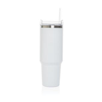 XD Collection Peakflow RCS recycled steel tumbler 1200ML White