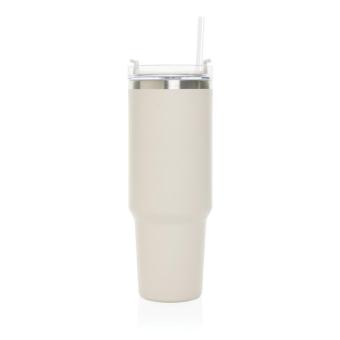 XD Collection Peakflow RCS recycled steel tumbler 1200ML Convoy grey