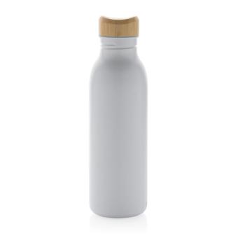 Avira Alcor RCS Re-steel single wall water bottle 600 ML White