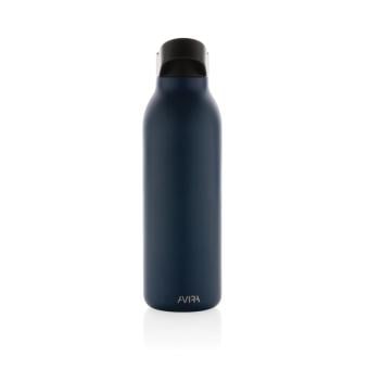 Avira Ara RCS Re-steel fliptop water bottle 500ml Navy