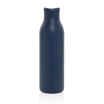 Avira Alok 360 Klick-Wasserflasche aus RCS rec. Stahl, 600ml Navy