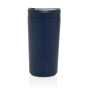 Avira Alix Klickbecher aus RCS rec. Stahl 400ml Navy