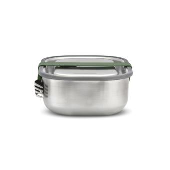 Black + Blum Black+Blum Stainless Steel Lunch Box groß Olivgrün
