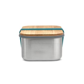 Black + Blum Black+Blum Stainless Steel Sandwich Box Large Turqoise