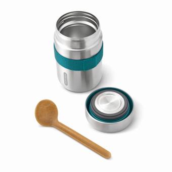 Black + Blum Black+Blum Food Flask 400 ml Turqoise