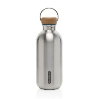Black + Blum Black+Blum Stahl-Wasserflasche 600ml Türkis