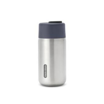 Black + Blum Black+Blum isolierter, auslaufsicherer Becher aus Edelstahl Grau