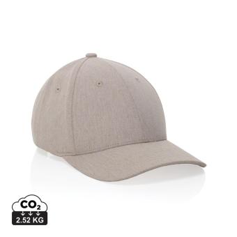XD Collection Milo AWARE™ 6-Panel-Heather-Kappe 