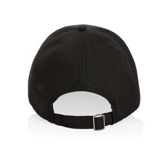 XD Collection Impact AWARE™ RPET 6 panel sports cap Black