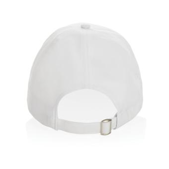 XD Collection Impact AWARE™ RPET 6 panel sports cap White
