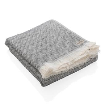 Ukiyo Hisako AWARE™ 4 Seasons towel/blanket 100x180 Black
