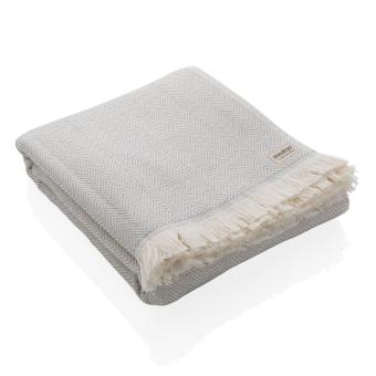 Ukiyo Hisako AWARE™ 4 Seasons towel/blanket 100x180 Convoy grey