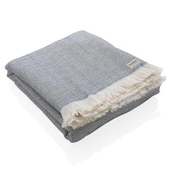 Ukiyo Hisako AWARE™ 4 Seasons towel/blanket 100x180 Navy