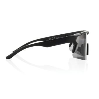 XD Collection SproShield RCS plastic activity glasses with polarized lens Black