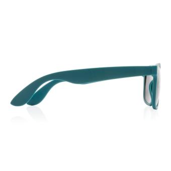 XD Collection RCS recycled PP plastic sunglasses Turqoise