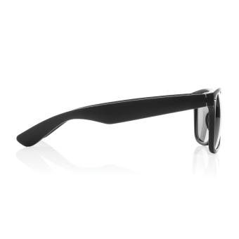 XD Collection Sonnenbrille aus GRS recyceltem Kunststoff Schwarz