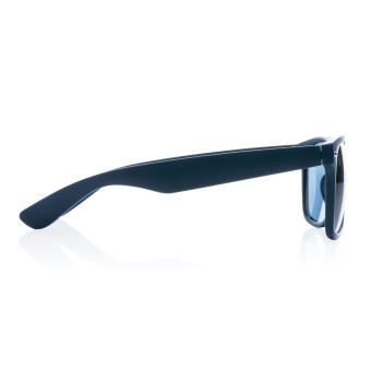 XD Collection GRS recycled plastic sunglasses Navy