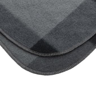 XD Collection Soft plaid fleece blanket Anthracite