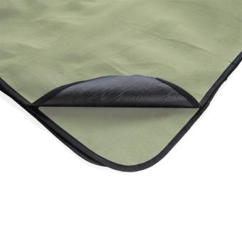XD Collection Impact AWARE™ RPET picnic blanket Green