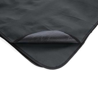 XD Collection Impact AWARE™ RPET picnic blanket Anthracite