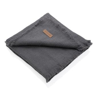 Ukiyo Aware™ Polylana® woven blanket 130x150cm Convoy grey