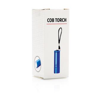 XD Collection COB Taschenlampe Blau