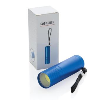 XD Collection COB Taschenlampe Blau