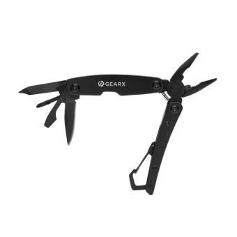 GearX Gear X Mini Multitool Schwarz