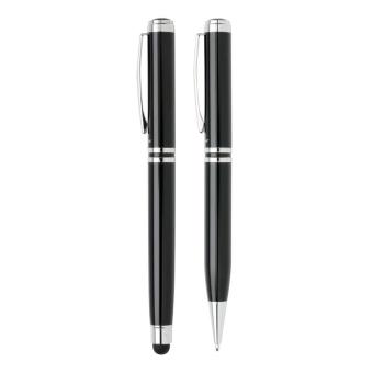Swiss Peak Executive pen set Black/silver