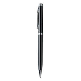 Swiss Peak Luzern pen Black/silver