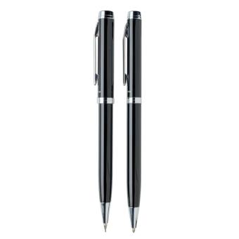 Swiss Peak Luzern pen set Black