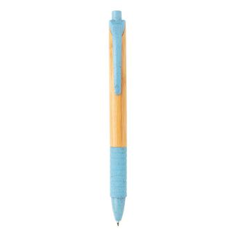 XD Collection Bamboo & wheat straw pen Aztec blue