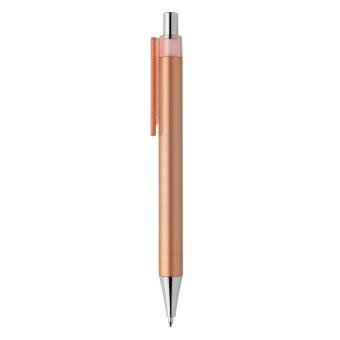 XD Collection X8 metallic pen Brown