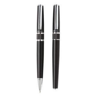 Swiss Peak deluxe pen set Black