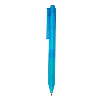 XD Collection X9 Stift gefrostet mit Silikongriff Hellblau