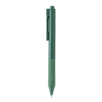 XD Collection X9 solid pen with silicone grip Green