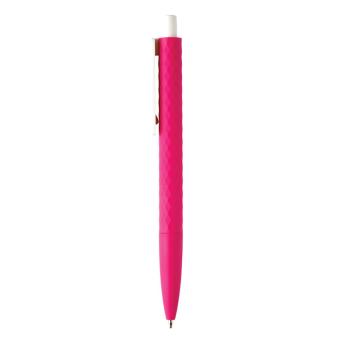 XD Collection X3 RCS certified R-ABS pen smooth touch Pink/black