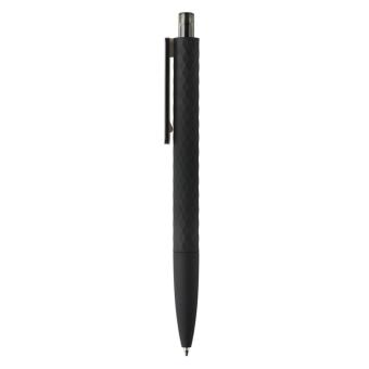 XD Collection X3 black smooth touch pen Black/black